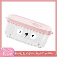 1qipin.my Freezer Storage Containers  Food Microwave Heating Available for Office Student (Luqeegbd3