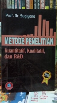 Metodologi Penelitian Kualitatif Kuantitatif - Sugiyono  RND