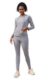 Active Wear Sets for Women -Workout Clothes Gym Wear TracksuitsYoga Jogging Track Outfit Legging Jac