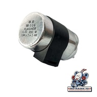 Flasher Relay Lampu Sein Sen 6V Kaki 3 Yamaha RS100 RS 100 L2S L2 Super Nos