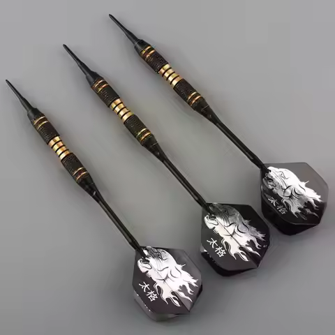 3pcs/set Safety Soft Professional Indoor Soft Tip Darts Set For Indoor Electronic Dartboard Games Sa