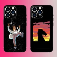TK-1 B-Bojack funny H-Horseman Phone Case For iPhone 16, 17，15,14,13,12,11,Pro,Max,Plus,Mini,X,XS,XR