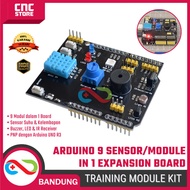 UNO Shield 9-in-1 Sensor Multifunctional Expansion Board DHT11 Temperature and Humidity for Arduino 