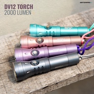 WATER PRO DV12 Diving Light 2000LM Underwater Flashlight Diving Torch Scuba Diving Light Waterproof 
