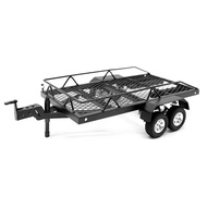 Metal Trailer for RC Car Crawler Axial SCX24 - TRX4M
