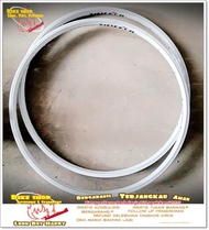VELG UNITED 26" SILVER ALLOY SINGLE WALL 36 HOLE 1002 Sepeda MTB BMX