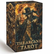 The Arcane Tarot The Arcane Tarot The Arcane Tarot The Arcane Tarot 12 x 7cm English Board Game Card