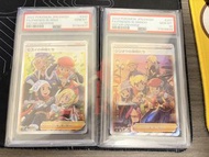 PTCG 日版 PSA 10 神奧的夥伴&洗翠的夥伴 SR