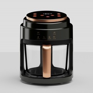 智能油炸锅可视玻璃空气炸锅家用锅电炸锅大气美观炸锅