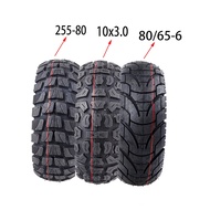 High Quality 10 inch 80/65-6 Off-road Thickened Tires 255x80 For Zero 10x3.0 Tyre 10x2.50 Thickened 