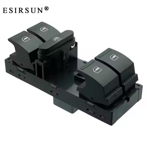 Esirsun Window Lifter Master Switch For Skoda Fabia Octavia 1Z3 Superb 3T4, 3T5 Yeti 5L SUV 1Z095985