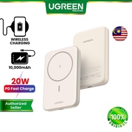 UGREEN 10000mAh Magsafe Powerbank 15W Wireless Charging Two Way with Kickstand Wireless Powerbank Ma