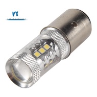 80W BA20D H6 White 16 LED Motorcycle MotorBike/Moped/ATV Headlight Bulb