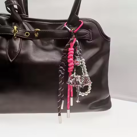 Ita Bag Accessories Bag Charms Wallet Pendant for prada Bag Women Handbag Purse Keychain Man Backpac