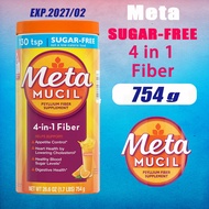 MetaMucil fiber Powder Orange flavor sugar free Powder