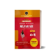 📕 📚 Modul Masterclass Fokus Masteri Sejarah Buku Rujukan SPM 4&5