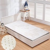 【SuperLife】舒適層乳膠透氣薄床墊輕型薄墊2.5公分乳膠床墊