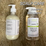 GDMAX PROFESSIONAL SCALP CARE DETOXIFY SHAMPOO/ GDMAX TI INTENSE REPAIR TREATMENT