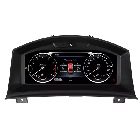 Digital Cluster For Astra H 2004-2010 Zafira B 2005-2014 Auto Lcd Dashboard Panel Instrument Display