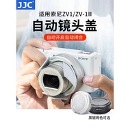 JJC Suitable for Sony ZV1 Automatic Lens Cap ZV1M2 ZV1 Second Generation ZV1II Camera Lens Protectiv