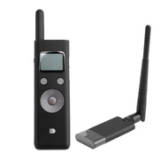 1Set Wireless Powerpoint Presentation PPT Pointer Clicker Presenter Remote Control 300M Distance LCD