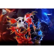 [GKRESIN] Big D Studio - Pokemon - Zekrom vs Reshiram