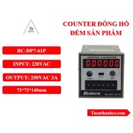 [GOOD TYPE] Counter Product 220VAC BC-DP7-61P Buiacs Brand