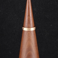 GUCCI(古馳) 18K玫瑰金 玫瑰金 Icon 雙G 經典款 戒指 18K