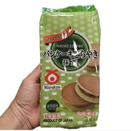 Marukyo Pancake Dorayaki Matcha Original Japanese Dorayaki Cake 190g
