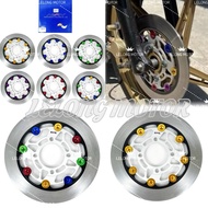 LC135 220MM DISC PLATE NISSIN DISK PLATE LC 135 YAMAHA