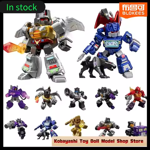 BLOKEES Transformers Defender Version 03 Heavy Metal War