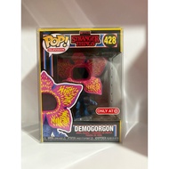 Funko Pop Demogorgon Blacklight Stranger Things Exclusive 428