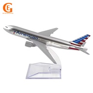 American Airlines B777 Plane Model Boeing 777 Diecast Metal Aircraft Airplane Model Toy