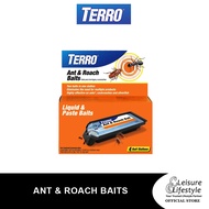 [4 Bait Stations] Terro Ant & Roach Baits