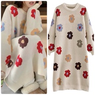 Long Yarn Dress Plump Girl Work Label Ploypa Studio Ig