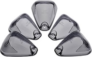 5pcs Cab Marker Light Smoke Cover, Cab Roof Running Light, Top Light for 1999-2016 Ford F150 F250 F3