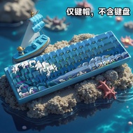 Ukiyo-e Side Engraved Keycap Suitable for mad68/Nightmare/ez63/atk/wotting Keycap