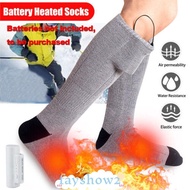FAYSHOWS Warmer Socks Boot Battery Power Rechargeable Feet Warmer