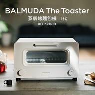 【贈日本製不鏽鋼料理夾】BALMUDA 百慕達 The Toaster K05C 白色 蒸氣烤麵包機 蒸氣水烤箱 日本必買百慕達 公司貨 保固一年