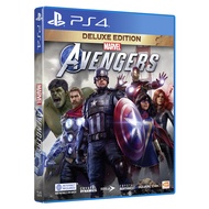 PS4 Marvel's Avengers [Deluxe Edition] - Playstation 4