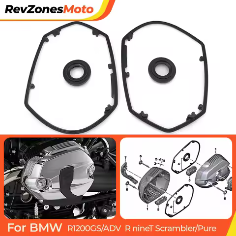 Motorcycle Cylinder Head Gasket Kit for BMW HP2 Sport R1200GS R1200GS Adv R1200RT R1200R R nineT Eng