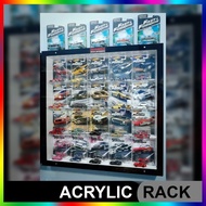 Rak Hotwheels Blister Akrilik Loose Retro Ultimate Edition Isi 20