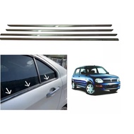 Perodua Kelisa Door Window Trim Panel Door Moulding Chrome Cover Frame Lining