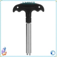 AMBER Pool Cue Weight Screw Wrench, Portable Black Pool Cue Weight Bolt Wrench, Billiard accessories