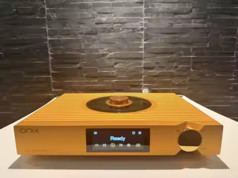 ONIX XST20 Glod High-End SACD Transport Ultimate SACD & CD Playback