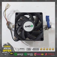 Fan Heatsink Processor AMD AM2 / AM3 / FM1 / FM2 / FM2+ / AM4 / CPU Fan Cooler 