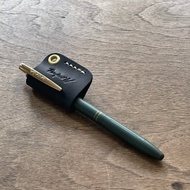 【手作革物】厚底真皮隨身筆套、加護靈Cleverin筆套(不含掛繩)