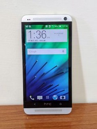 優惠價格只到年底! HTC One M7 801s 32G 銀色 手機 平板 備用機 小孩手機 3C 喇叭