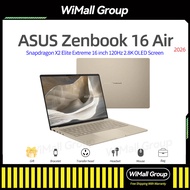 2026 ASUS Zenbook 16 Air/ASUS Zenbook A16 Snapdragon X2 Elite Extreme 16 inch 120Hz 2.8K OLED Screen