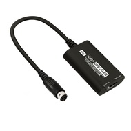 -Compatible RGBS 1080 HD Video Converter 16/9 4/3 HD TV Video Cable Splitter for MD1 MD2 Game Access